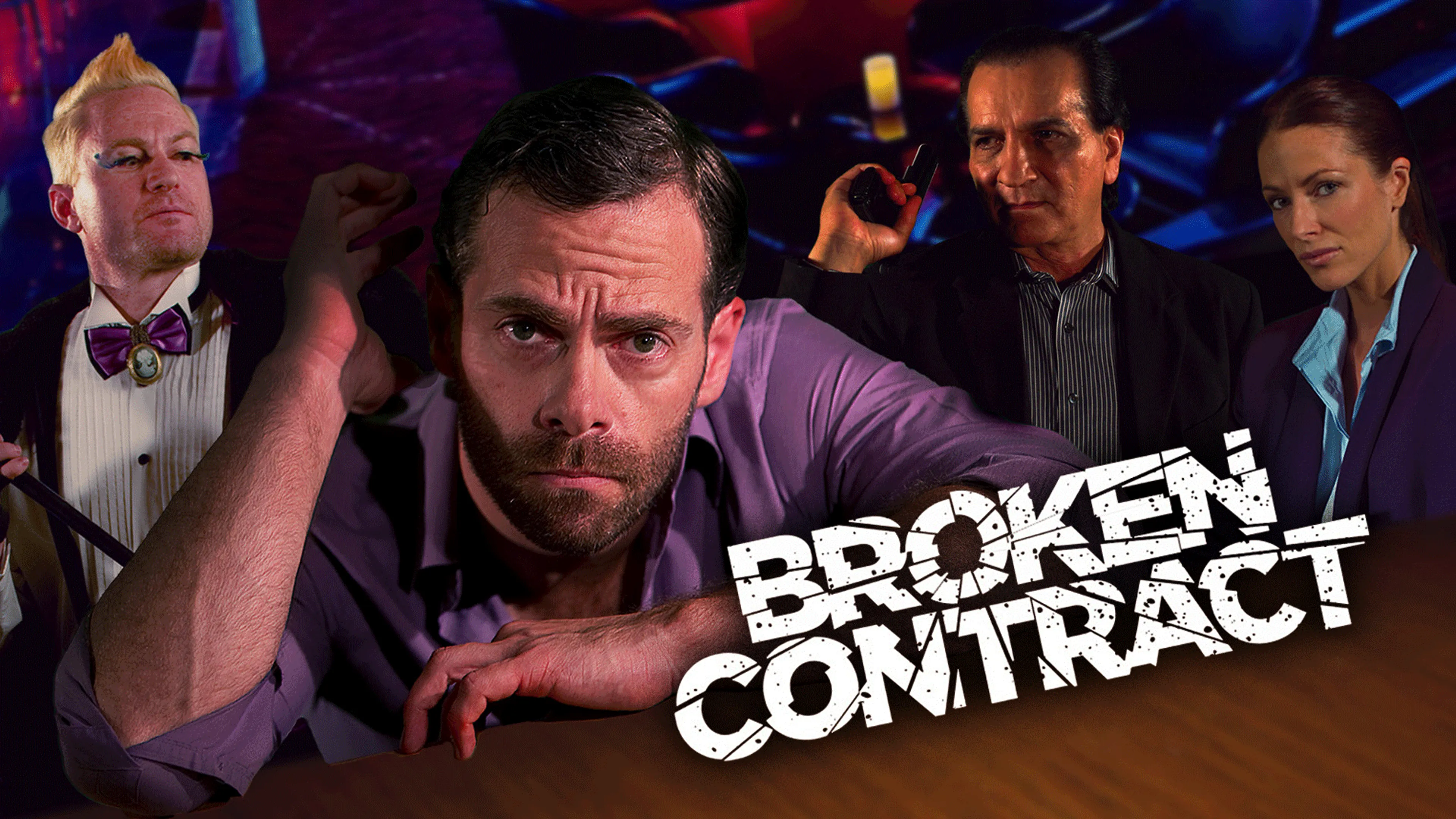 Broken Contract poster